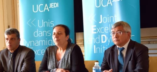 Université Côte d’Azur : parée pour l’excellence