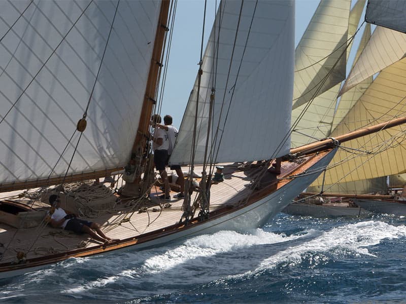 Monaco Classic Week : la classe, à voile ou à moteur !