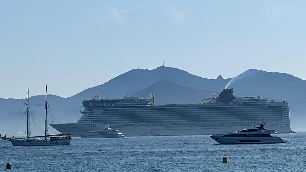 Croisières : Nice veut en finir avec les “villes flottantes”