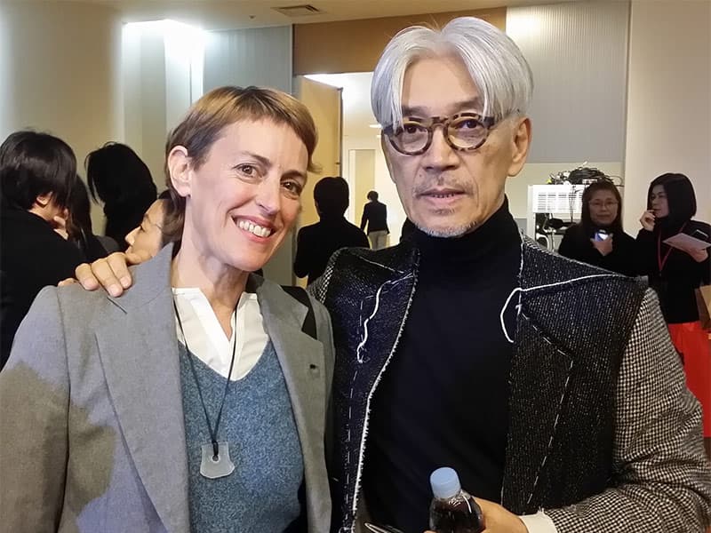 Un coup de pouce pour "L'île invisible" (Fukushima), le film de Keiko Courdy