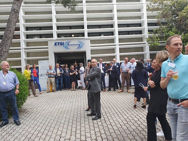 Sophia : à l'ETSI, un premier "Neighbours'Day" réussi