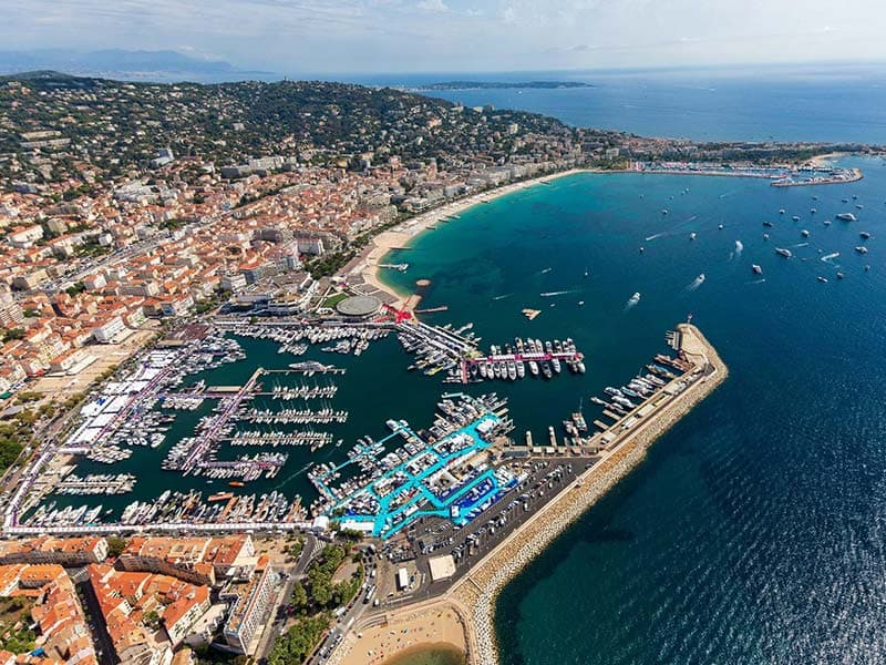 Cannes Yachting Festival : les prix d’entrée s'envolent