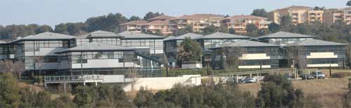 Capgemini inaugure ses nouveaux locaux à Sophia Antipolis