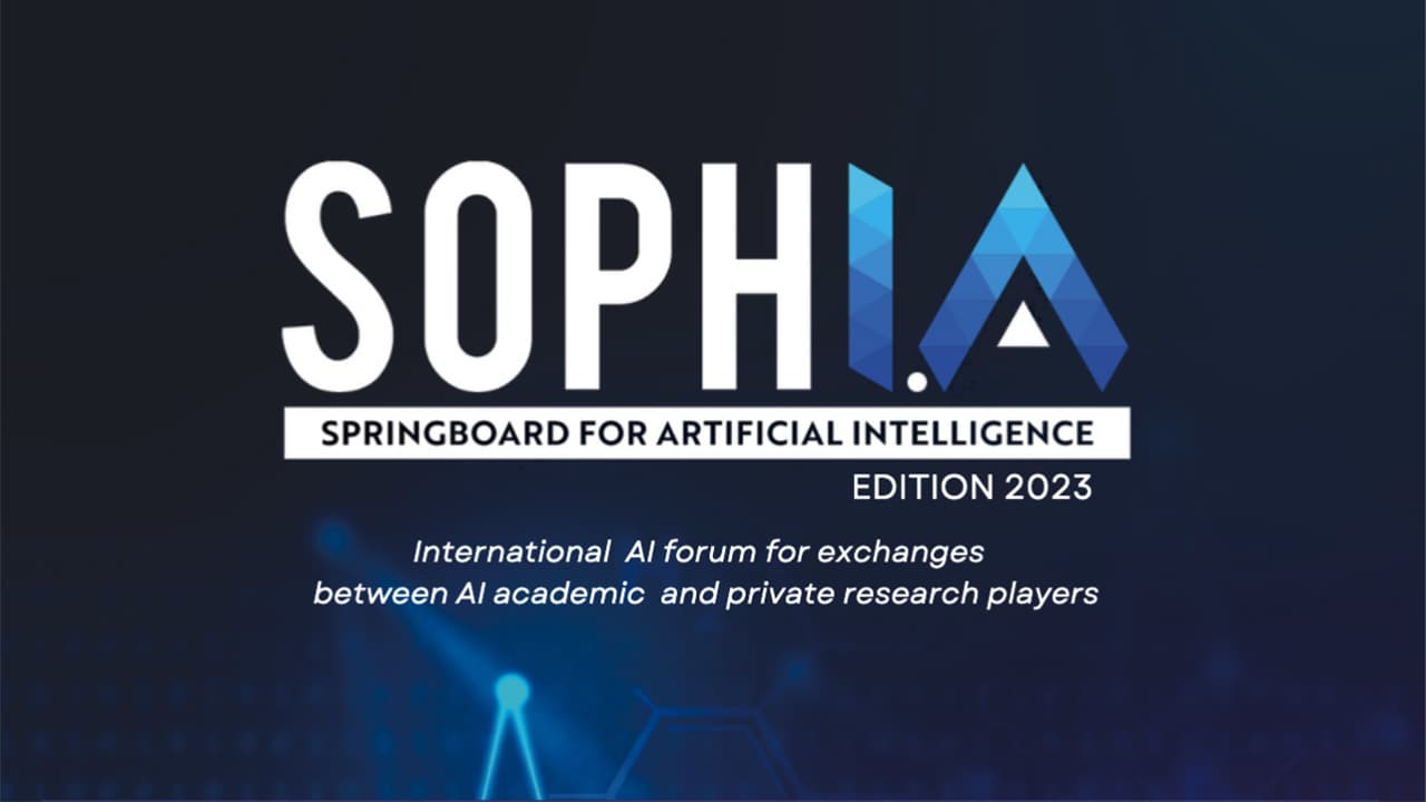 SophI.A Summit : les dernières avancées des applications de l'IA