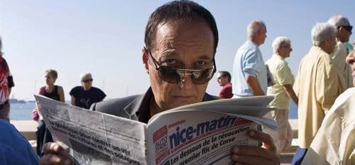 Avant première à Cannes du Siffleur : linterview de François Berléand