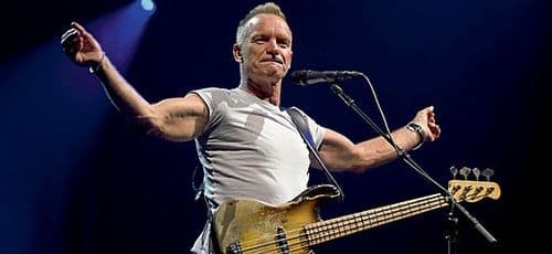 Sting à guichets fermés à Jazz à Juan 