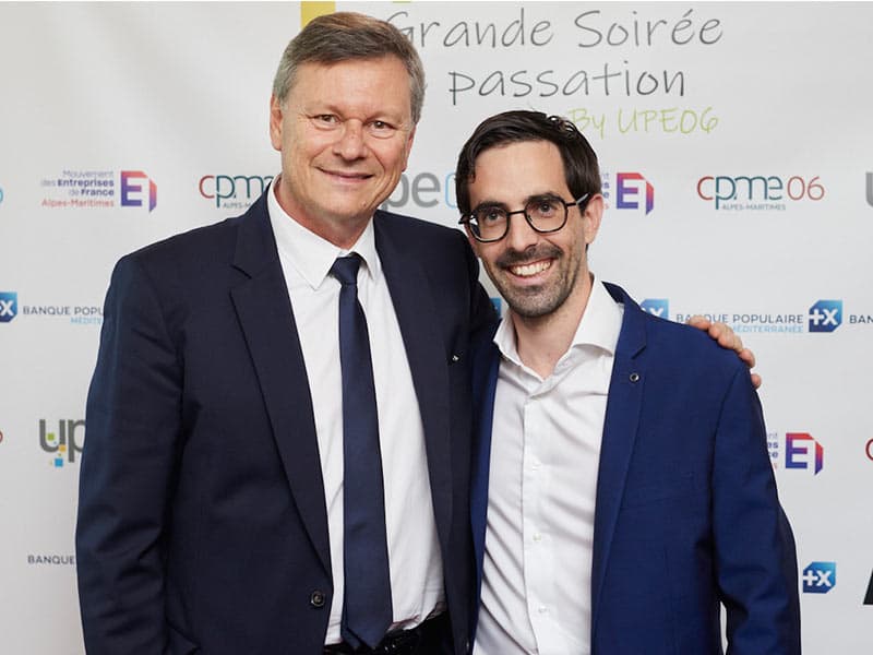 Pierre Ippolito installe une nouvelle génération aux commandes de l'UPE06