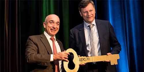 Nice : la clé de l'UPE06 remise à Philippe Renaudi