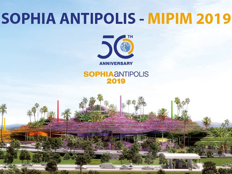 MIPIM de Cannes : focus sur Nice Eco-Vallée et sur Ecotone Sophia
