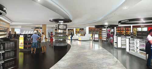 Aéroport : la grande rénovation des Terminaux est annoncée!