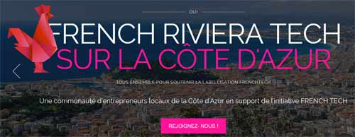 Sophia : les entreprises en soutien à l'initiative French Tech Côte d'Azur