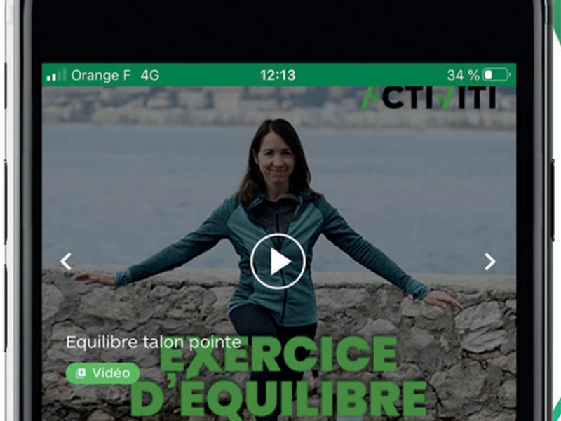 Nice : la start-up Activiti lance son appli d'exercices sport santé