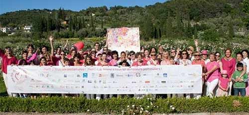 Pays de Grasse : "Une rose, une caresse" record avec 47.100€