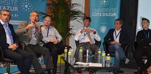 IDEX : première convention de collaboration université-entreprise