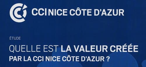 Une étude du cabinet Goodwill-management sur l’empreinte économique de la CCI 