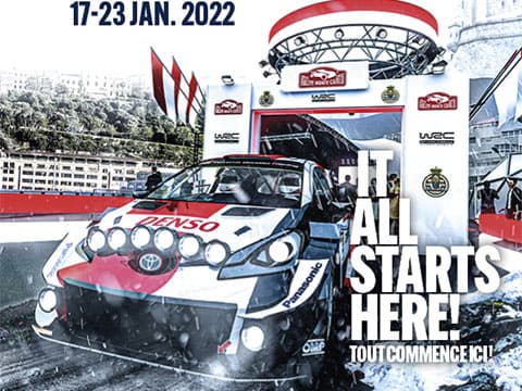 Rallye de Monte-Carlo : un retour aux sources pour le 90ème anniversaire