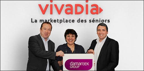 Sophia : la place de marché seniors Vivadia rejoint Damart