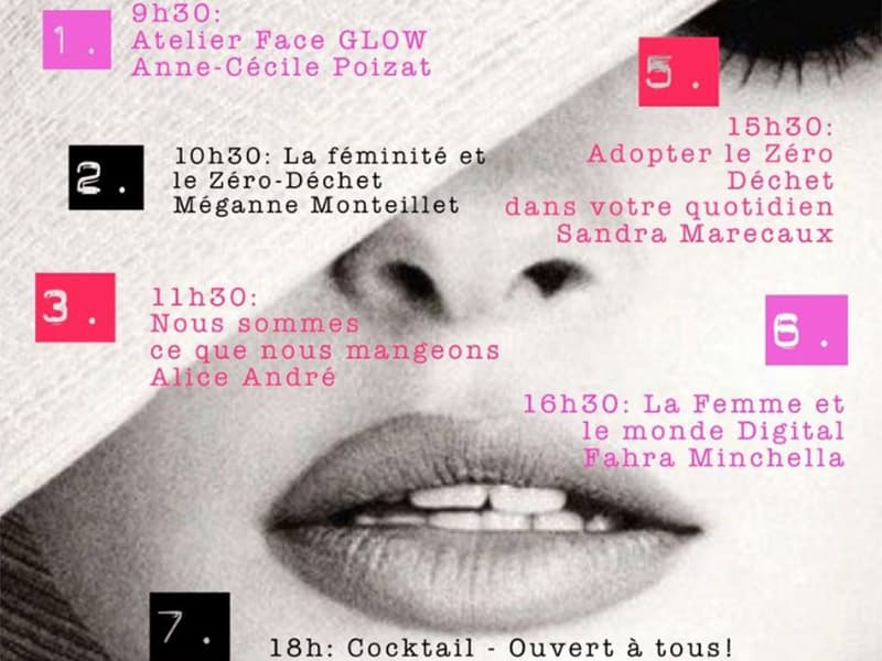 Girls Glow Day à Nice : les entrepreneuses célèbrent la Journée de la Femme 