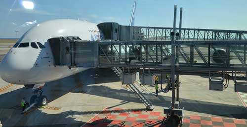 Aéroport : paré pour l'A380 et pour les gros porteurs du G20!