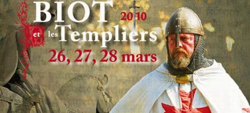 Biot et les Templiers : Acte 2 du 26 au 28 mars