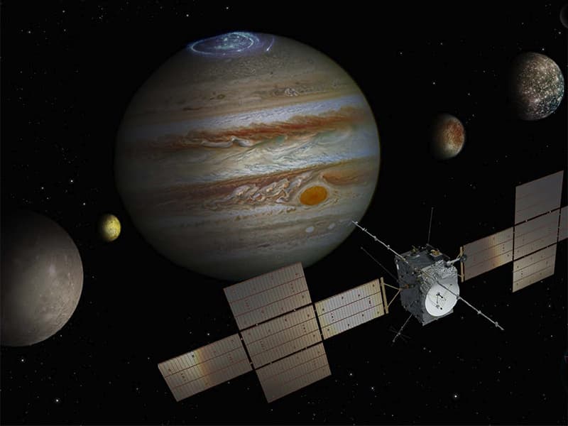 JUICE : l'Observatoire de la Côte d'Azur à la recherche de la vie autour de Jupiter