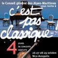 Cest pas classique, 4 jours de bonheur à Nice