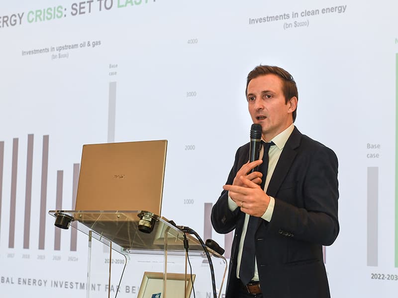 Monaco : pour le chef économiste de la Coface, la crise de l’énergie reste devant nous