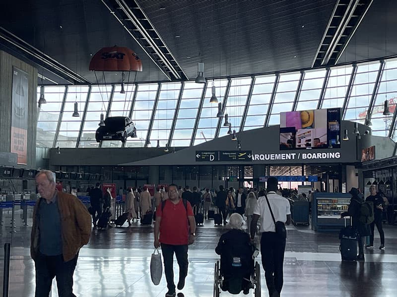 Nice : l’aéroport renouvelle sa restauration