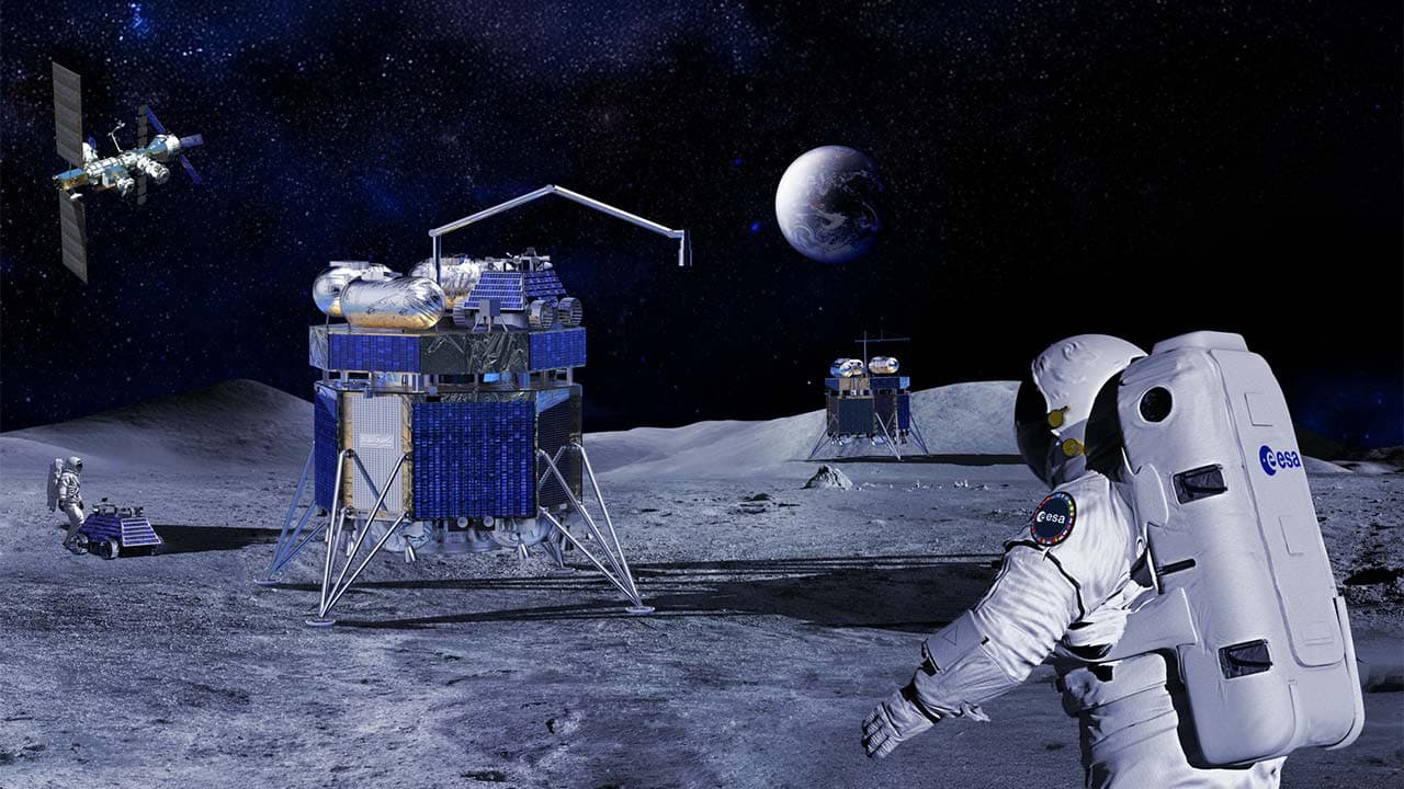 Cannes : mission lune pour Thales Alenia Space