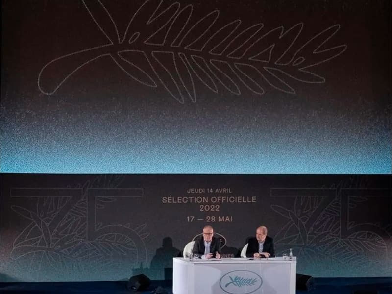 Le Festival de Cannes "retrouvé" présente sa 75ème édition