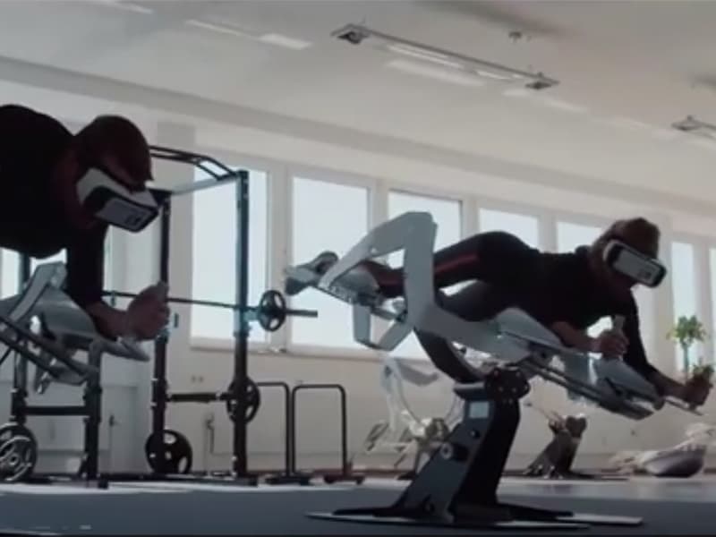 Hitech Groupe : le fitness couplé au jeu vidéo pour lutter contre la sédentarité