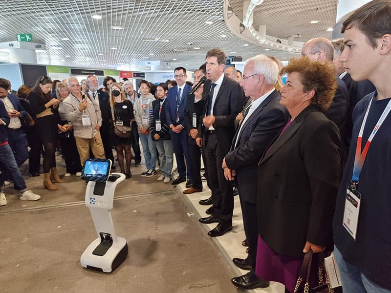 Cannes : un départ de bon augure pour le salon de l'Intelligence Artificielle