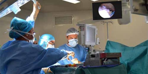 Le plus grand congrès mondial de la chirurgie de l’épaule se tient à Nice