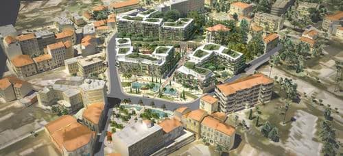 ZAC Maria : un nouveau quartier va émerger au cur de Cannes