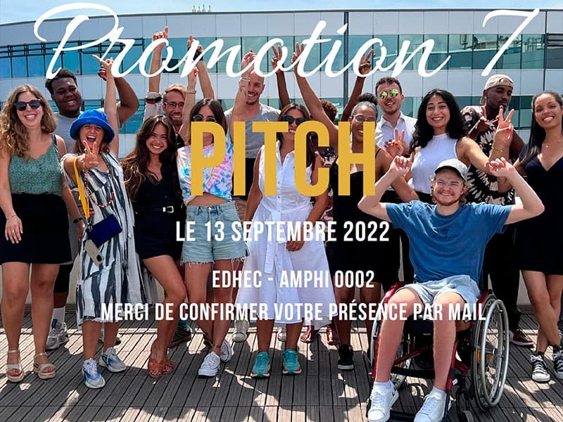 Nice : l'étape du "pitch" pour la promotion 7 de l'Ouvre Boîte