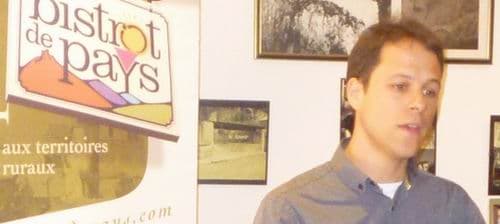 Bistrots de Pays Cheiron - Mercantour : linterview de Bastien Giraud