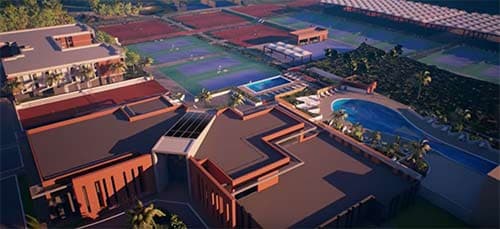 Mouratoglou Academy à Sophia : le temple du tennis mondial est ouvert