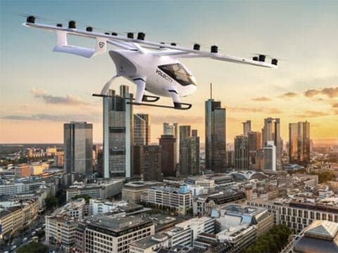 Urban Blue : l'aéroport de Nice dans un projet franco-italien de vertiport