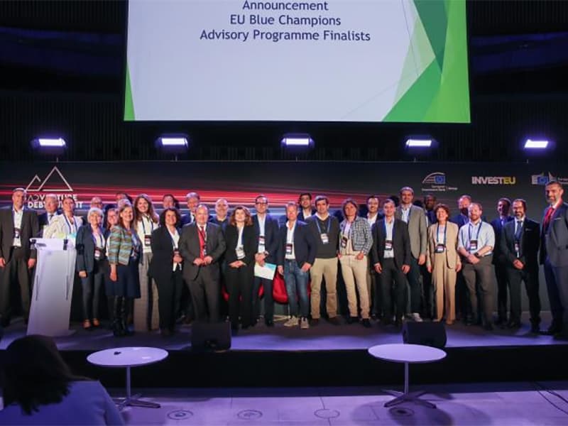 Nice : Inalve retenue parmi les 20 “EU Blue Champions”