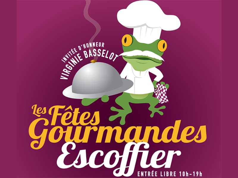 Fêtes Gourmandes Escoffier : quand la gastronomie s'associe aux autres arts