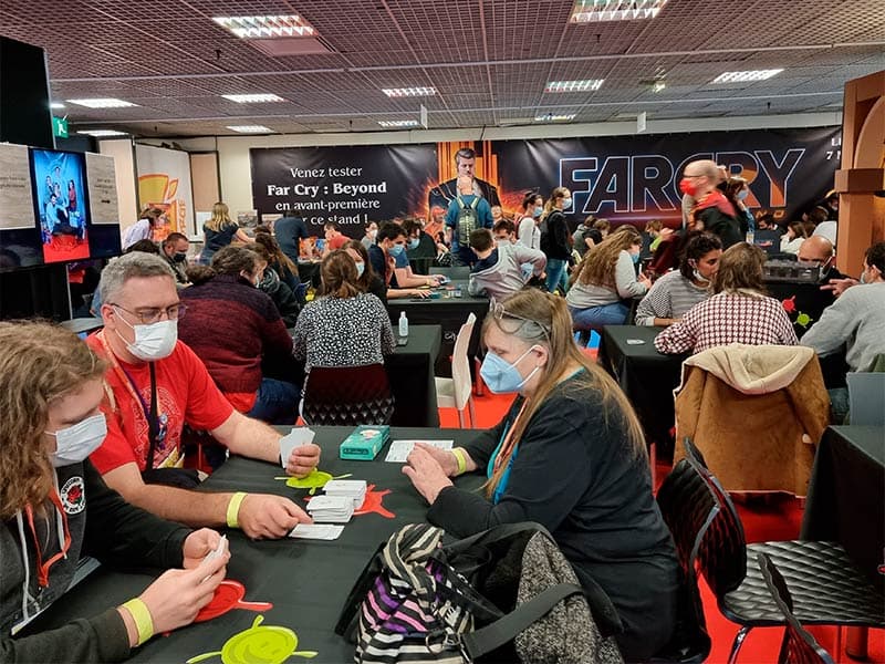 Cannes : le Festival des Jeux fait le plein !