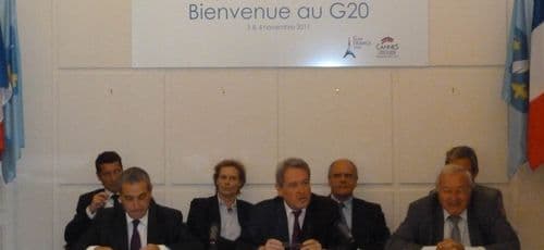 Cannes : les remèdes face à la crise au cœur du G20