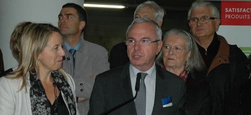 Inauguration du Parking du Pré-aux-Pêcheurs : l’interview de Jean Leonetti