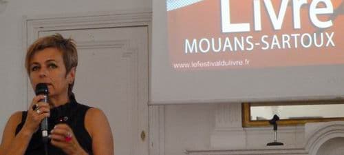 Festival du Livre de Mouans Sartoux 2010 : linterview de Marie Louise Gourdon