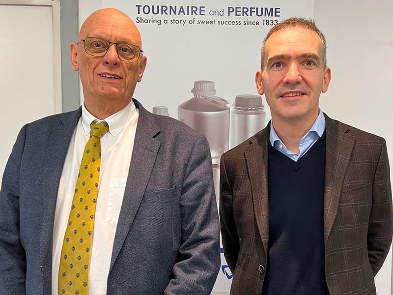 Passage de relais chez Tournaire  : Vincent Monziols, nouveau Pdg