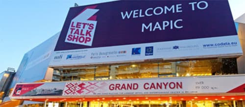 Multicanal, culture & shopping, slow, gratification client : le nouveau commerce au Mapic de Cannes