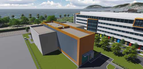 Thales Alenia Space inaugure son bâtiment d’intégration optique