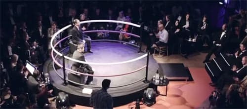 Nice : la première française de l'iconoclaste "Get in the Ring" 