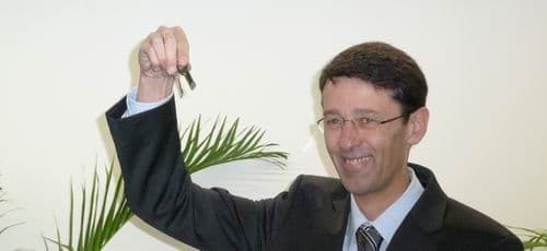 Remise des clefs du nouvel hôpital de Cannes : linterview de Jean François Lefebvre