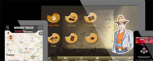 Monument Tracker lance sa "killer application" dans le grand public